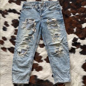 Topshop boyfriend jean (purchased with tears)